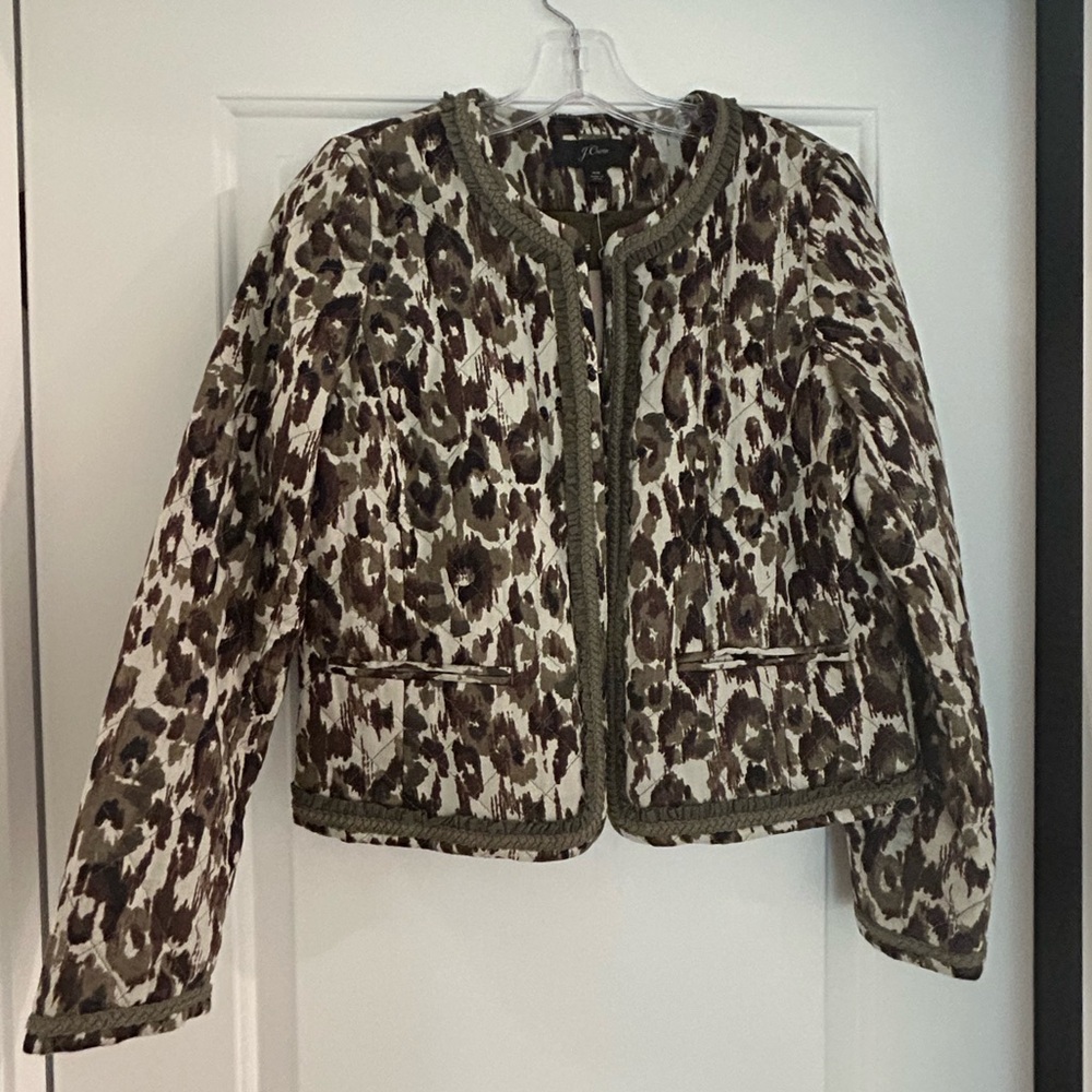 Quilted Camo Jacket